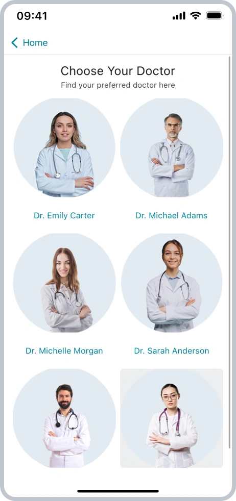 Medical App 11 iOS 23